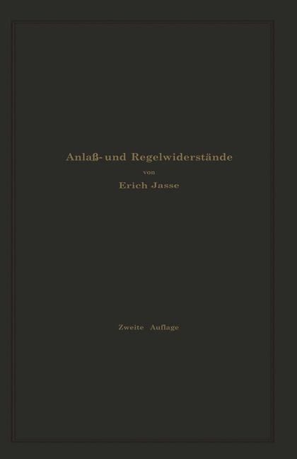 Produktbild: Anla&szlig;- und Regelwiderst&auml;nde