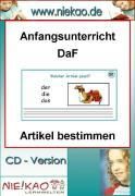 Produktbild: Anfangsunterricht DaF - Artikel bestimmen