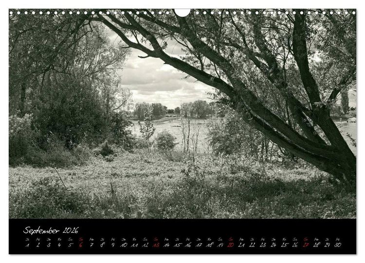 Produktbild: Kaiserswerther Impressionen (Wandkalender 2026 DIN A3 quer), CALVENDO Monatskalender