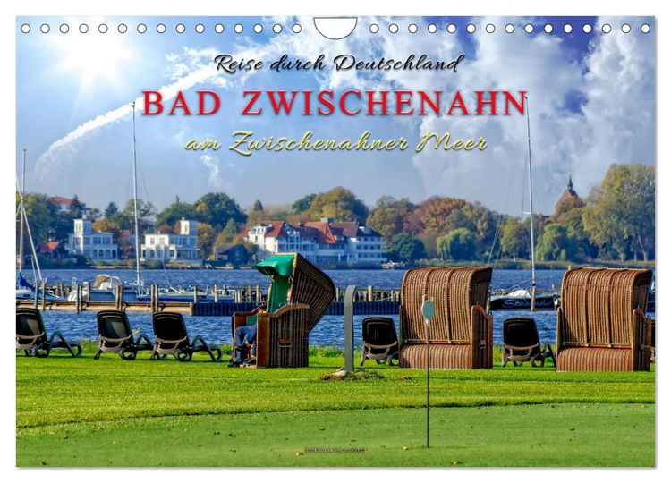 Produktbild: Reise durch Deutschland - Bad Zwischenahn am Zwischenahner Meer (Wandkalender 2026 DIN A4 quer), CALVENDO Monatskalender