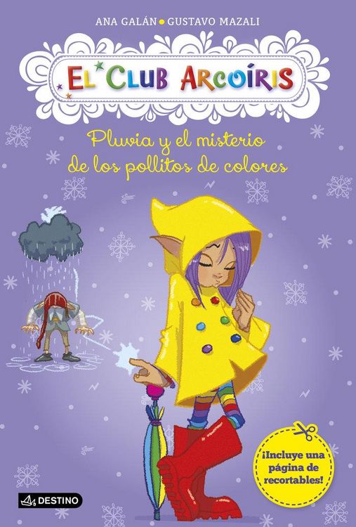 Produktbild: El Club Arco&iacute;ris 5. Pluvia y el misterio de los pollitos de colores