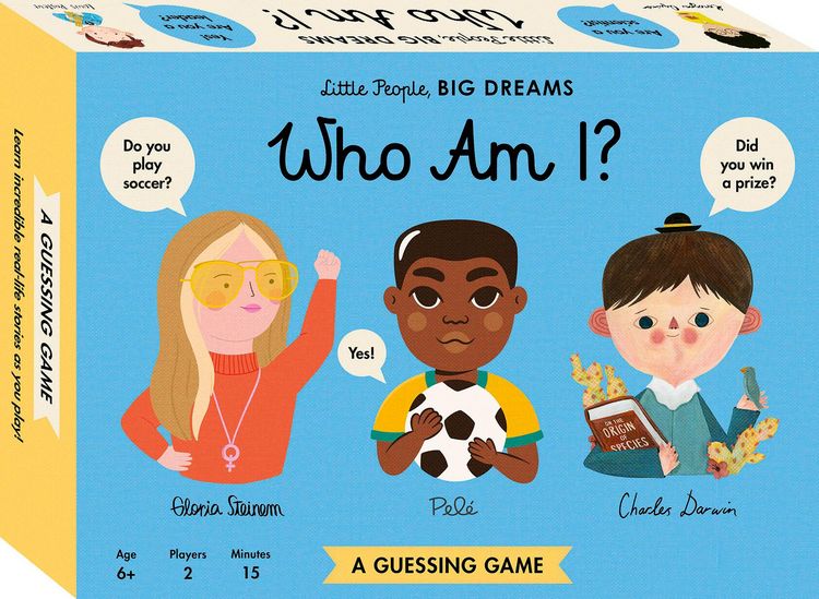 Produktbild: Little People, Big Dreams Who Am I? Guessing Game