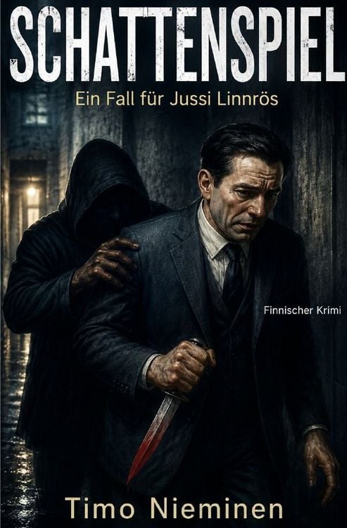 Produktbild: Kriminalf&auml;lle von Jussi Linnr&ouml;s / Schattenspiel