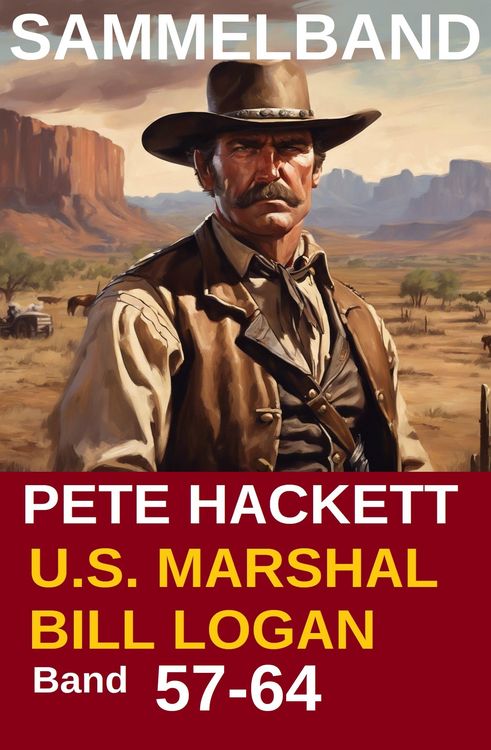 Produktbild: U.S. Marshal Bill Logan Band 57-64 (Sammelband)