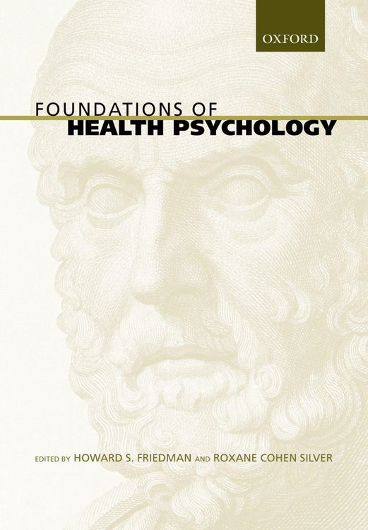 Produktbild: Foundations of Health Psychology