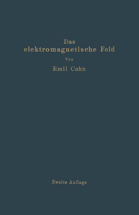 Produktbild: Das elektromagnetische Feld
