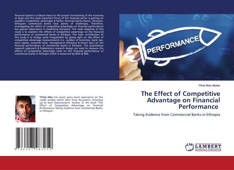 Produktbild: The Effect of Competitive Advantage on Financial Performance