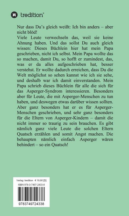 Produktbild: Die Wahrheit &uuml;ber Asperger-Autisten