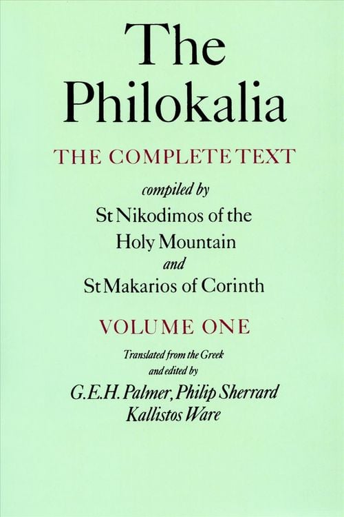 Produktbild: The Philokalia, Volume 1