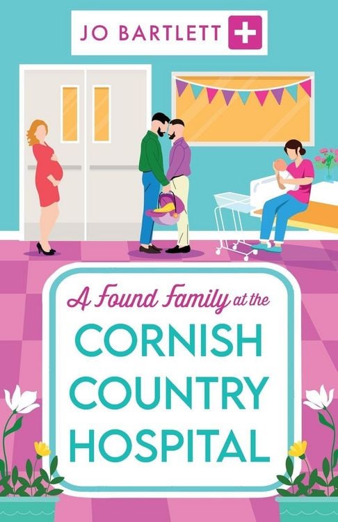 Produktbild: A Found Family at the Cornish Country Hospital