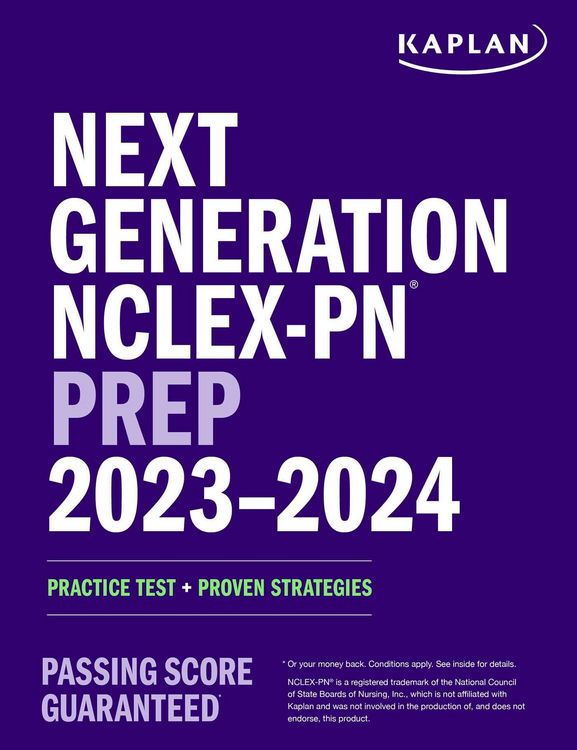 Produktbild: Kaplan Nursing: Next Generation NCLEX-PN Prep 2023-2024
