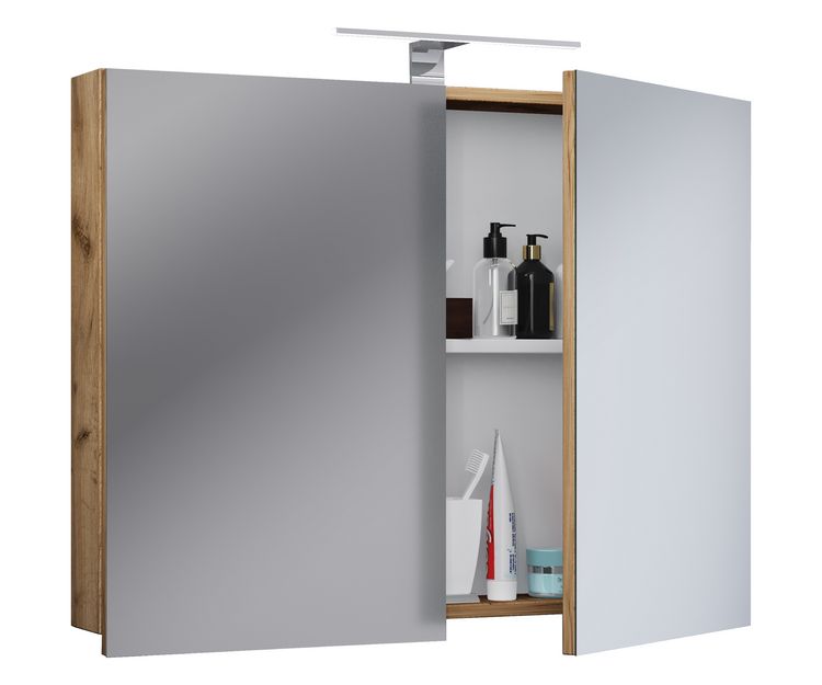 Produktbild: Spiegelschrank Spiegel Badezimmer Badinos 60x80 cm