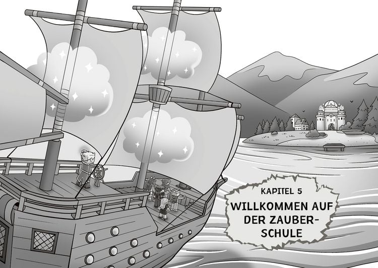Produktbild: Bobby & Max - Das Geheimnis der Zauberschule