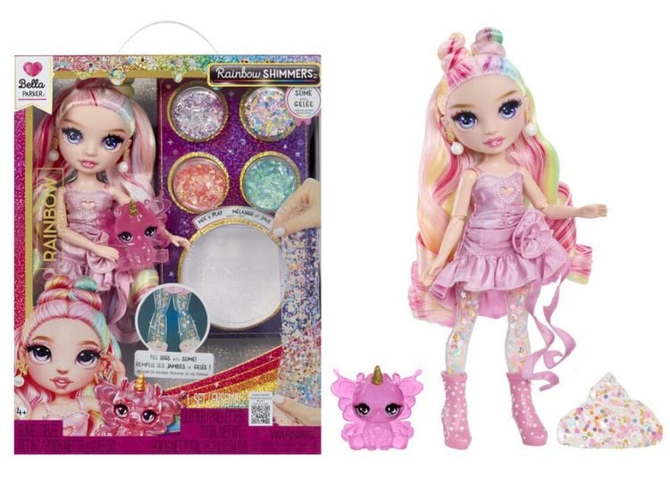 Produktbild: MGA PUPPE RAINBOW HIGH SHIMMERS WIT