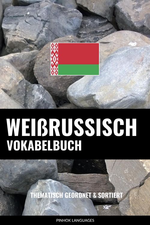 Produktbild: Wei&szlig;russisch Vokabelbuch