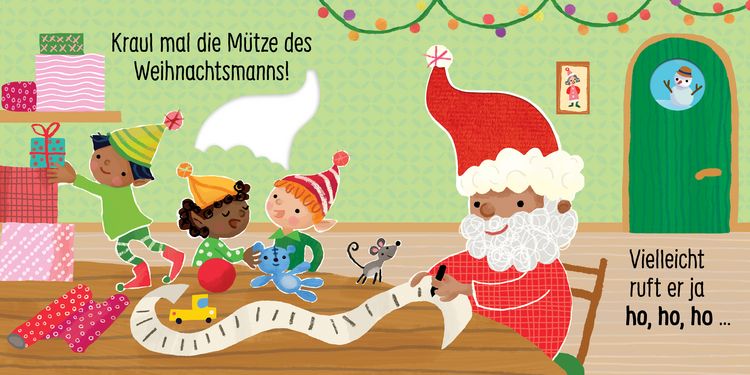 Produktbild: Streicheln und Lauschen: Ich lache, hohoho! Glaubst du nicht? Dann kitzle mich!