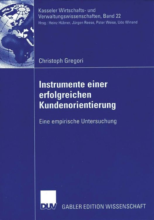 Produktbild: Instrumente einer erfolgreichen Kundenorientierung
