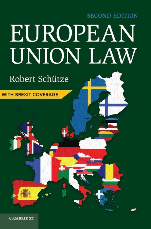 Produktbild: European Union Law