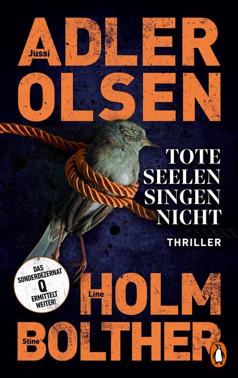 Bild vom Artikel Tote Seelen singen nicht vom Autor Jussi Adler-Olsen