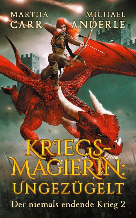 Produktbild: Kriegsmagierin: Ungez&uuml;gelt