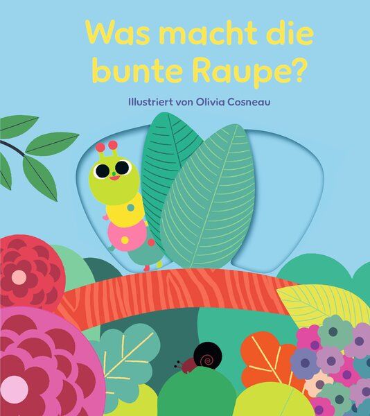 Produktbild: Was macht die bunte Raupe?