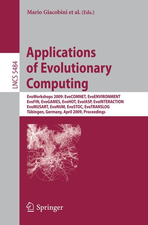 Produktbild: Applications of Evolutionary Computing