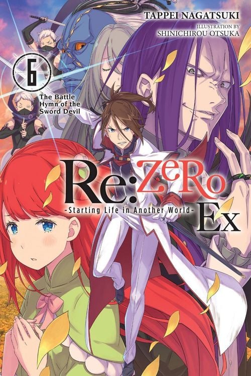 Produktbild: RE: Zero -Starting Life in Another World- Ex, Vol. 6 (Light Novel)