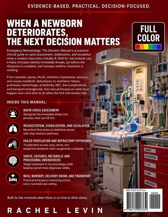 Produktbild: Emergency Neonatology Decision Manual