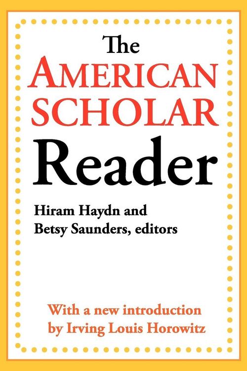Produktbild: The American Scholar Reader