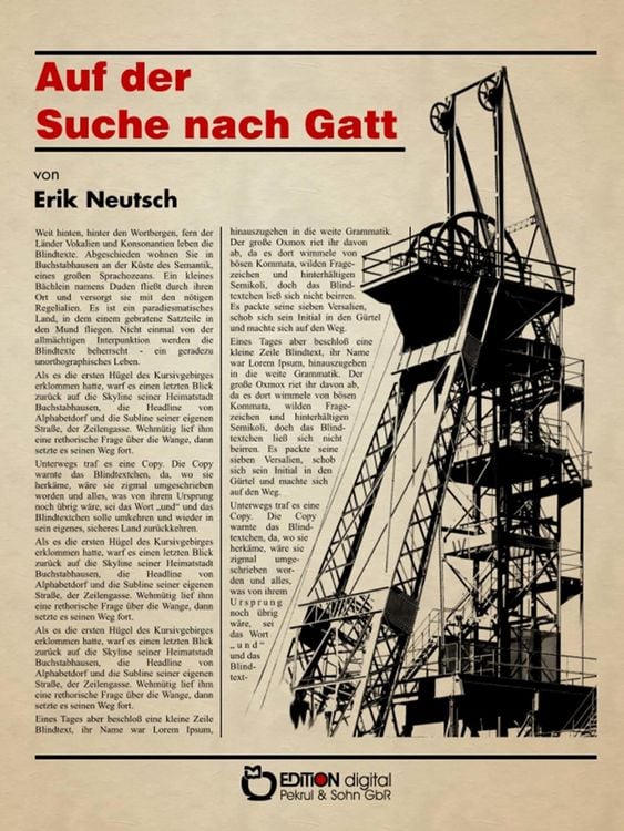 Produktbild: Auf der Suche nach Gatt