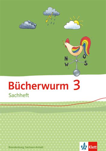 Produktbild: B&uuml;cherwurm Sachheft. Arbeitsheft 3. Schuljahr f&uuml;r Sachsen-Anhalt