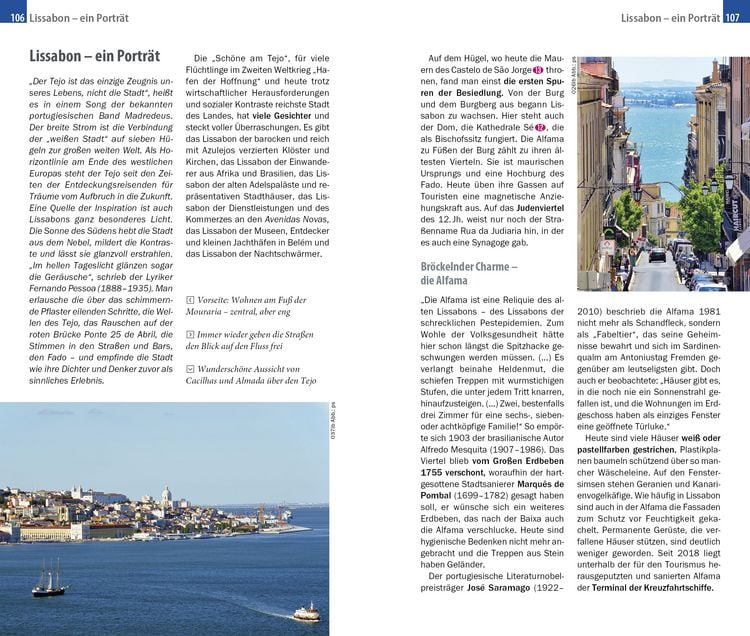 Produktbild: Reise Know-How CityTrip Lissabon