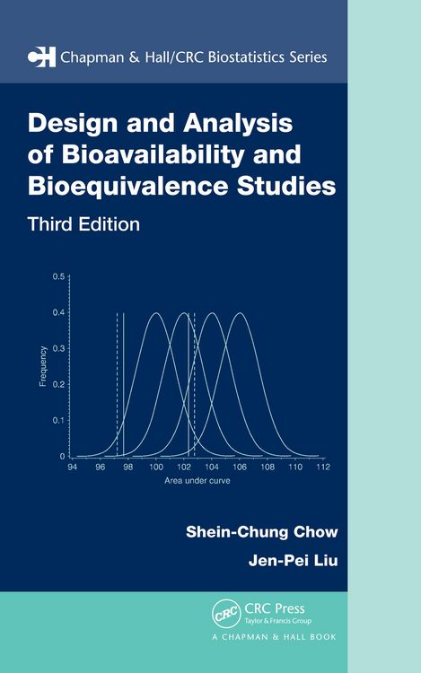 Produktbild: Design and Analysis of Bioavailability and Bioequivalence Studies