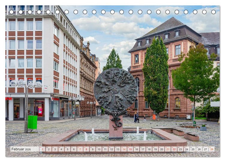 Produktbild: Worms Impressionen (Tischkalender 2026 DIN A5 quer), CALVENDO Monatskalender