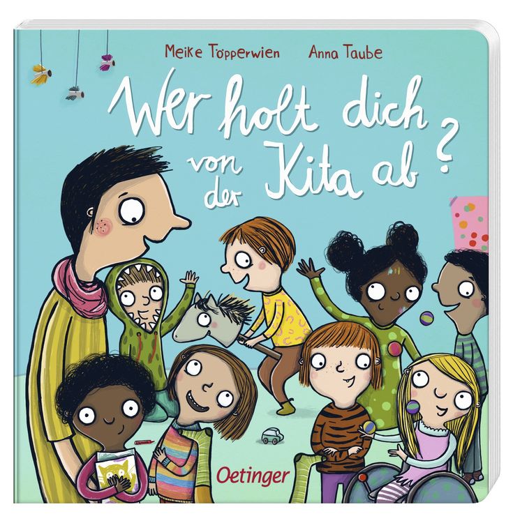 Produktbild: Wer holt dich von der Kita ab?