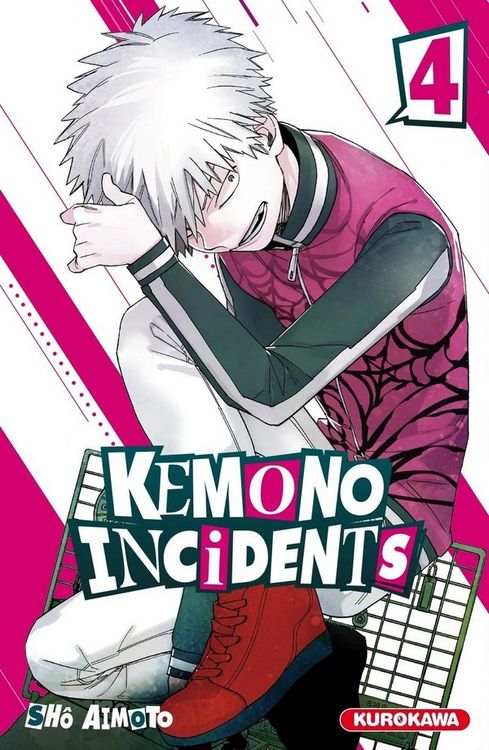 Produktbild: Kemono Incidents. Tome 4