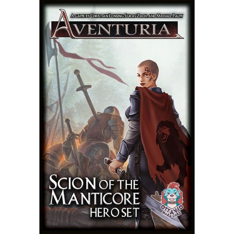 Produktbild: Ottavio - Aventuria: Scion of the Manticore