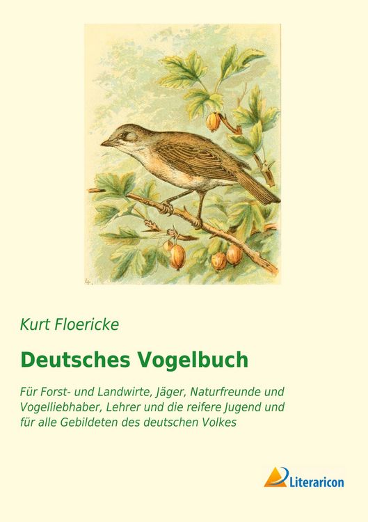 Produktbild: Deutsches Vogelbuch