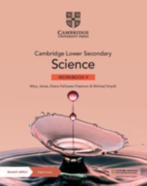 Produktbild: Cambridge Lower Secondary Science Workbook with Digital Access Stage 9