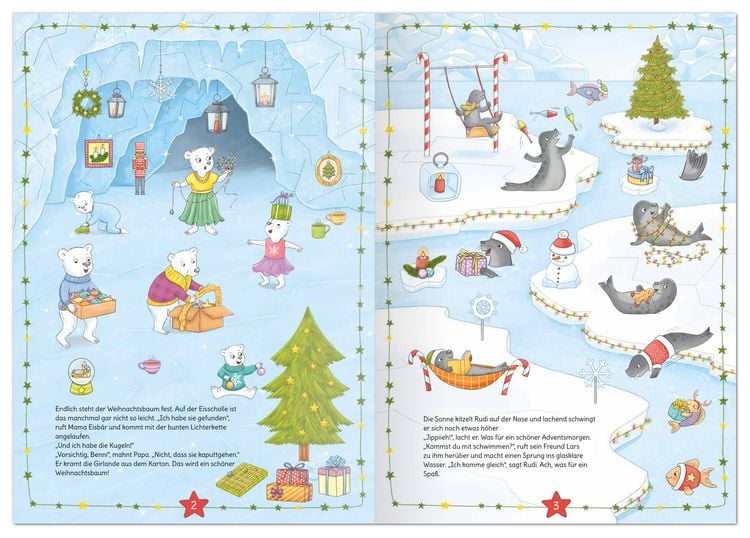 Produktbild: Mein Sticker-Adventskalender