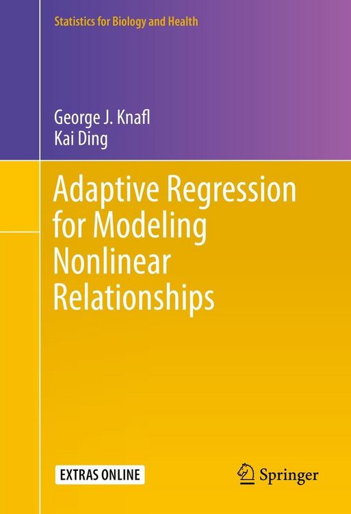 Produktbild: Adaptive Regression for Modeling Nonlinear Relationships