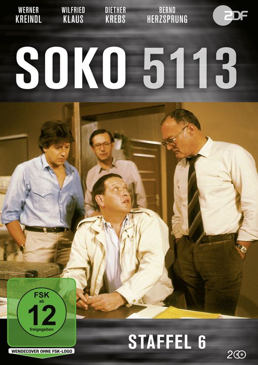 Produktbild: SOKO 5113 - Staffel 6 [2 DVDs]