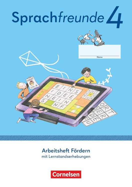 Bild vom Artikel Sprachfreunde 4. Schuljahr. Arbeitsheft Fördern - Östliche Bundesländer und Berlin vom Autor 