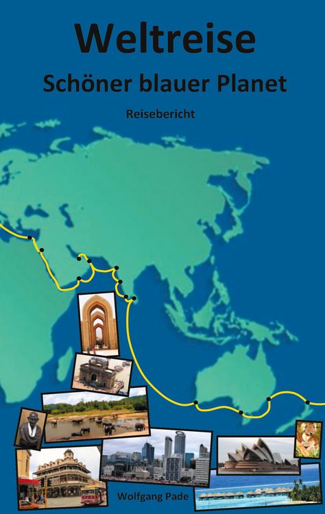 Produktbild: Weltreise Sch&ouml;ner blauer Planet