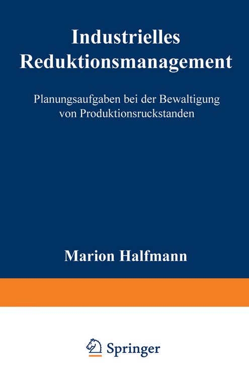 Produktbild: Industrielles Reduktionsmanagement