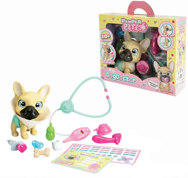 Produktbild: Pamper Petz Dog Doktor 17cm Touch Box