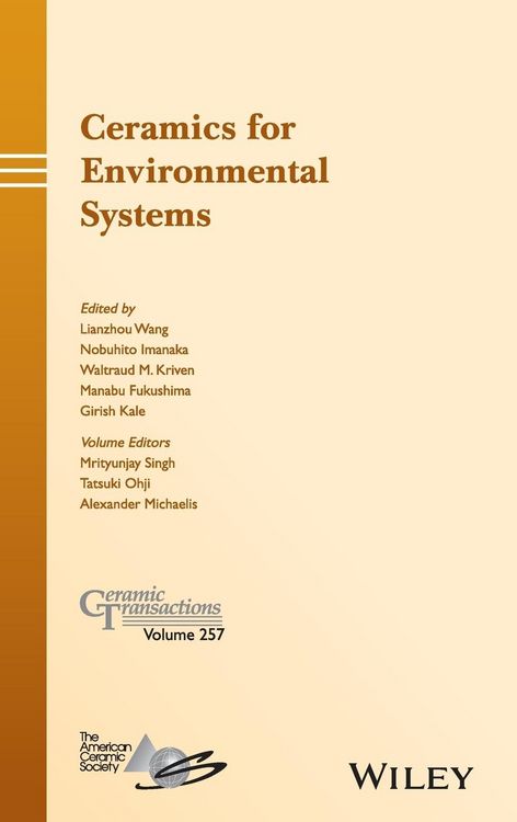Produktbild: Ceramic Transactions Volume 257
