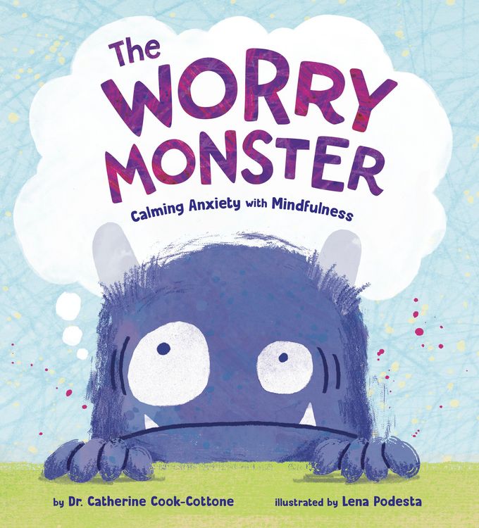 Produktbild: The Worry Monster: Calming Anxiety with Mindfulness