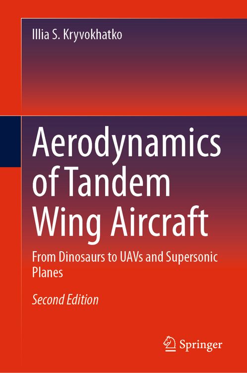 Produktbild: Aerodynamics of Tandem Wing Aircraft