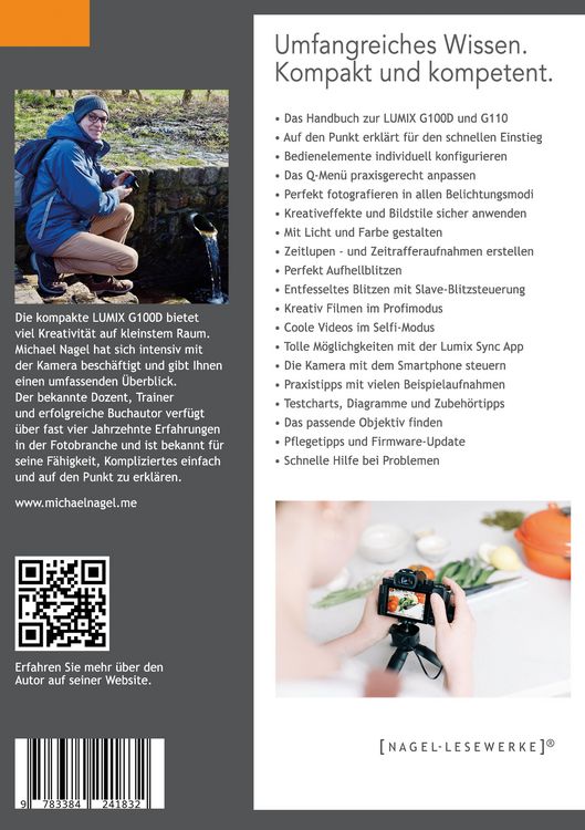 Produktbild: LUMIX G100D/G110 - Das Kompendium.